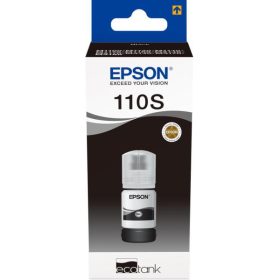   EPSON T01L14A (C13T01L14A) No.110S (40ML) FEKETE EREDETI TINTA