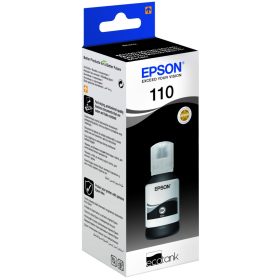 EPSON T03P1 (C13T03P14A) No.110 (120ML) FEKETE EREDETI TINTA