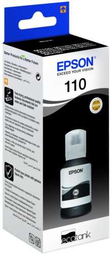 EPSON T03P1 (C13T03P14A) No.110 (120ML) FEKETE EREDETI TINTA