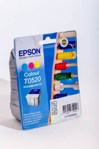 EPSON T0520 (C13T05204010) (35ML) SZÍNES EREDETI TINTAPATRON LEÉRTÉKELT