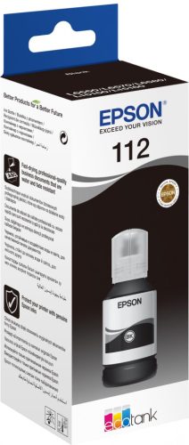 EPSON T06C1 (C13T06C14A) NO.112 (127ML) FEKETE EREDETI TINTA