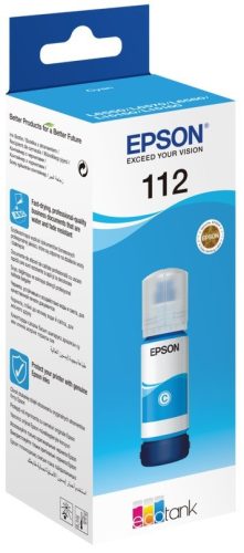 EPSON T06C2 (C13T06C24A) NO.112 (70ML) CIÁN EREDETI TINTA