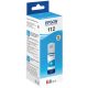 EPSON T06C2 (C13T06C24A) NO.112 (70ML) CIÁN EREDETI TINTA