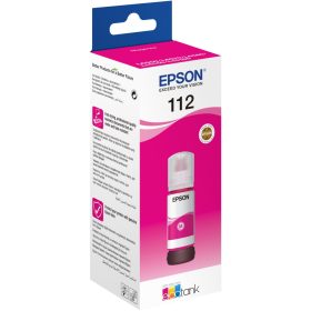 EPSON T06C3 (C13T06C34A) NO.112 (70ML) MAGENTA EREDETI TINTA