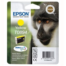   EPSON T0894 (C13T08944011) (3,5ML) SÁRGA EREDETI TINTAPATRON