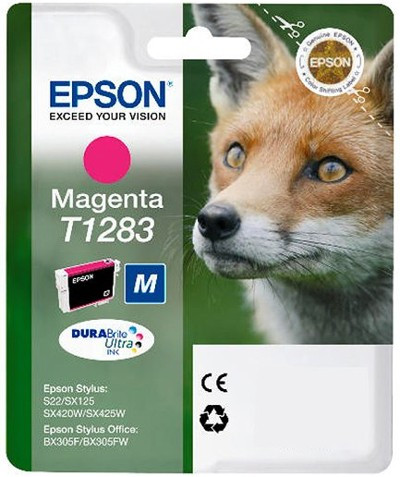 EPSON T1283 (C13T12834012) (3,5ML) MAGENTA EREDETI TINTAPATRON