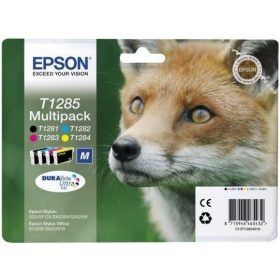   EPSON T1285 (C13T12854012) (5,9ML+3X3,5ML) C,M,Y,BK EREDETI MULTIPACK