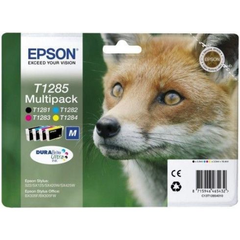 T1285 BCMY MULTIPACK EPSON EREDETI TINTAPATRON