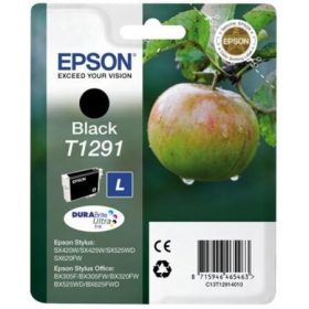   EPSON T1291 (C13T12914012) (11,2ML) FEKETE EREDETI TINTAPATRON