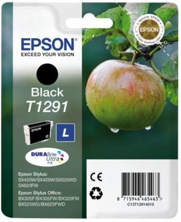 EPSON T1291 (C13T12914012) (11,2ML) FEKETE EREDETI TINTAPATRON