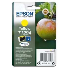 EPSON T1294 (C13T12944012) SÁRGA (7ML) EREDETI TINTAPATRON