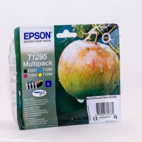   EPSON T1295 (C13T12954012) (11,2ML+7ML) C,M,Y,BK EREDETI MULTIPACK