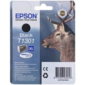   EPSON T1301 (C13T13014012) (25,4ML) FEKETE EREDETI TINTAPATRON