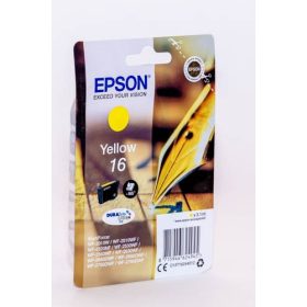   EPSON T1624 (C13T16244010) NO.16 (3,1ML) SÁRGA EREDETI TINTAPATRON