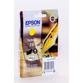  EPSON T1624 (C13T16244010) NO.16 (3,1ML) SÁRGA EREDETI TINTAPATRON