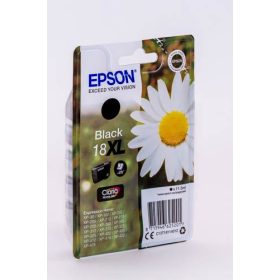   EPSON T1811 (C13T18114012) NO.18XL (11,5ML) FEKETE EREDETI TINTAPATRON