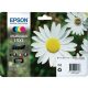 EPSON T1816 (C13T18164012) NO.18XL C,M,Y,BK EREDETI MULTIPACK