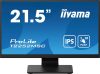 IIYAMA T2252MSC-B2, 21,5", IPS, 16:9, 1920x1080, 60 Hz, 1xHDMI, DISPLAY PORT, LED MONITOR