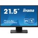IIYAMA T2252MSC-B2, 21,5", IPS, 16:9, 1920x1080, 60 Hz, 1xHDMI, DISPLAY PORT, LED MONITOR