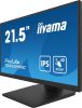 IIYAMA T2252MSC-B2, 21,5", IPS, 16:9, 1920x1080, 60 Hz, 1xHDMI, DISPLAY PORT, LED MONITOR