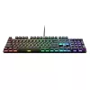 TRUST GXT 871 ZORA MECHANIKUS GAMING BILLENTYŰZET FEKETE, HU