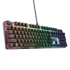 TRUST GXT 871 ZORA MECHANIKUS GAMING BILLENTYŰZET FEKETE, HU
