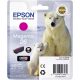 EPSON T2613 (C13T26134012) NO.26 (4,5ML) MAGENTA EREDETI TINTAPATRON