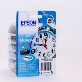   EPSON T2705 (C13T27054010) NO.27 (10,8ML) C,M,Y EREDETI TINTAPATRON