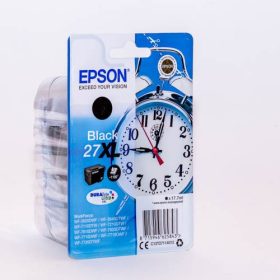   EPSON T2711 (C13T27114012) NO.27XL (17,7ML) FEKETE EREDETI TINTAPATRON