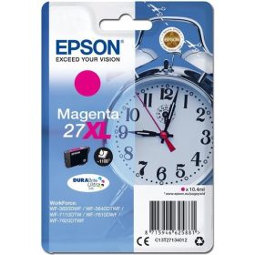EPSON T2713 (C13T27134012) NO.27XL (10,4ML) MAGENTA EREDETI TINTAPATRON