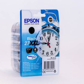   EPSON T2791 (C13T27914012) NO.27XXL (34,1ML) FEKETE EREDETI TINTAPATRON