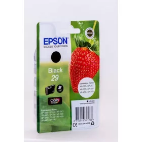   EPSON T2981 (C13T29814012) NO.29 (5,3ML) FEKETE EREDETI TINTAPATRON
