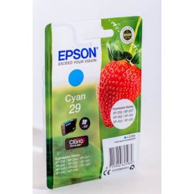   EPSON T2982 (C13T29824010) NO.29 (3,2ML) CIÁN EREDETI TINTAPATRON