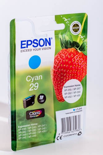 EPSON T2982 (C13T29824010) NO.29 (3,2ML) CIÁN EREDETI TINTAPATRON