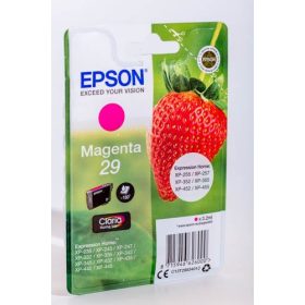   EPSON T2983 (C13T29834010) NO.29 (3,2ML) MAGENTA EREDETI TINTAPATRON