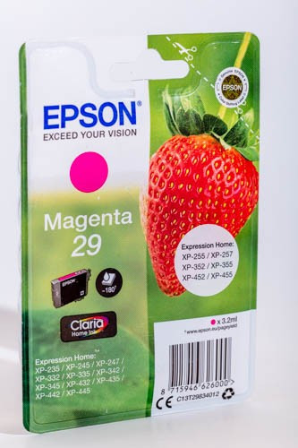 EPSON T2983 (C13T29834010) NO.29 (3,2ML) MAGENTA EREDETI TINTAPATRON