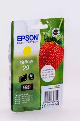 EPSON T2984 (C13T29844010) NO.29 (3,2ML) SÁRGA EREDETI TINTAPATRON