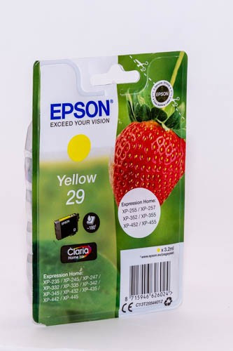 EPSON T2984 (C13T29844010) NO.29 (3,2ML) SÁRGA EREDETI TINTAPATRON