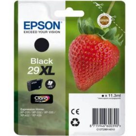   EPSON T2991 (C13T29914012) NO.29XL (11,3ML) FEKETE EREDETI TINTAPATRON