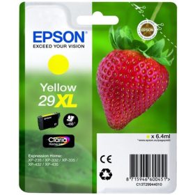 EPSON T2994 (C13T29944012) NO.29XL (6,4ML) SÁRGA EREDETI TINTAPATRON