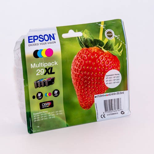 EPSON T2996 (C13T29964012) NO.29XL C,M,Y,BK EREDETI MULTIPACK