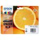 EPSON T3337 (C13T33374011) NO.33 C,M,Y,BK EREDETI MULTIPACK