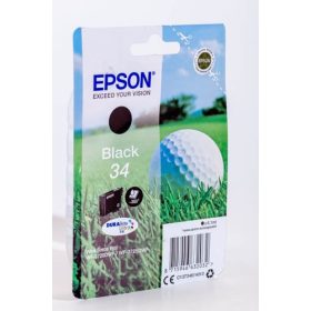   EPSON T3461 (C13T34614010) NO.34 (6,1ML) FEKETE EREDETI TINTAPATRON