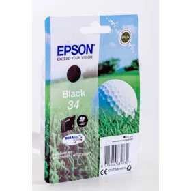   EPSON T3461 (C13T34614010) NO.34 (6,1ML) FEKETE EREDETI TINTAPATRON