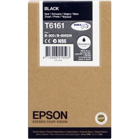 EPSON T6161 (C13T616100) (3K) FEKETE EREDETI TINTAPATRON