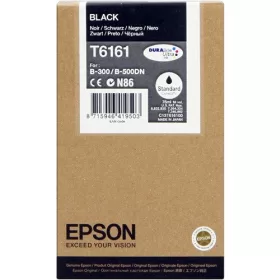 EPSON T6161 (C13T616100) (3K) FEKETE EREDETI TINTAPATRON