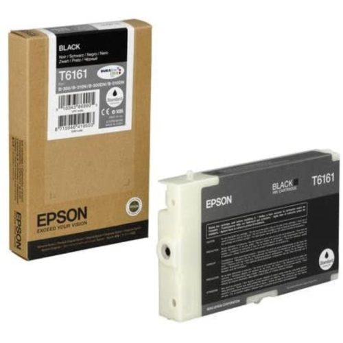 EPSON T6161 (C13T616100) (3K) FEKETE EREDETI TINTAPATRON LEÉRTÉKELT