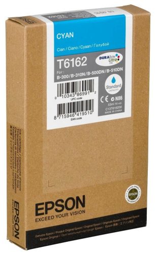 EPSON T6162 (C13T616200) (3,5K) CIÁN EREDETI TINTAPATRON