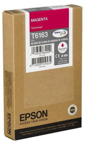 EPSON T6163 (C13T616300) (3,5K) MAGENTA EREDETI TINTAPATRON