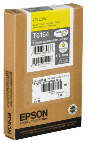 EPSON T6164 (C13T616400) (3,5K) SÁRGA EREDETI TINTAPATRON